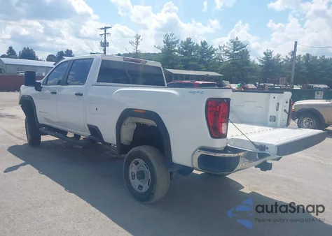 2022 GMC Sierra 2500Hd Pro из США, поврежденный, VIN 1GT19LE7XNF298899